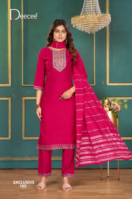 Deecee Exclusive catalog indian dress kurti design
