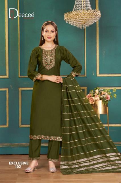 Deecee Exclusive catalog indian dress kurti design