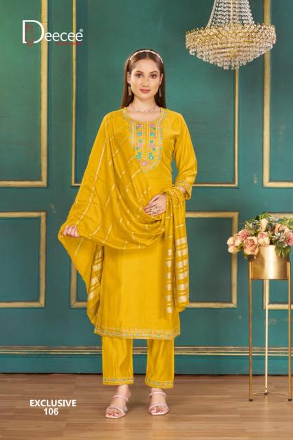 Deecee Exclusive catalog indian dress kurti design