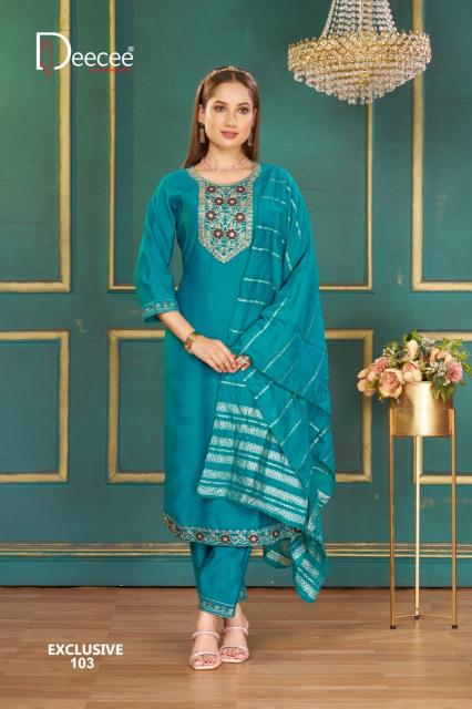 Deecee Exclusive catalog indian dress kurti design