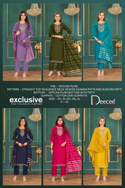 Deecee Exclusive catalog indian dress kurti design