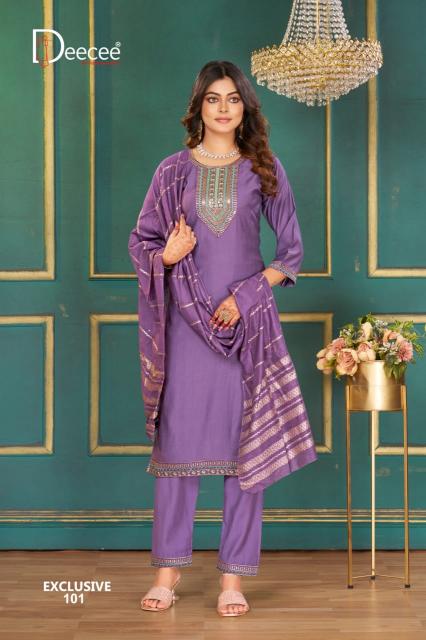 Deecee Exclusive catalog indian dress kurti design