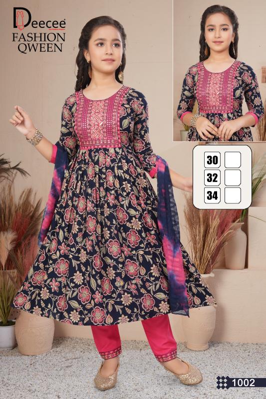 Deecee Fashion Qween catalog kids wear wholesale salem