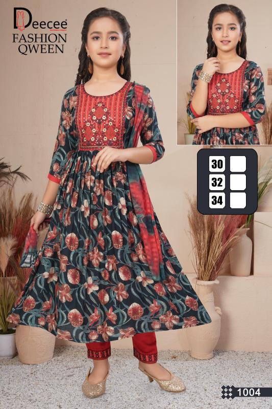 Deecee Fashion Qween catalog kids wear wholesale salem