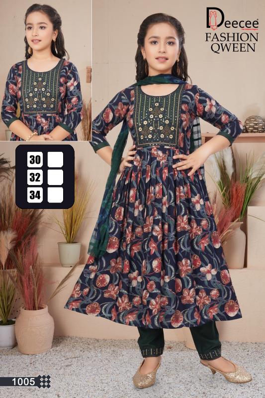 Deecee Fashion Qween catalog kids wear wholesale salem