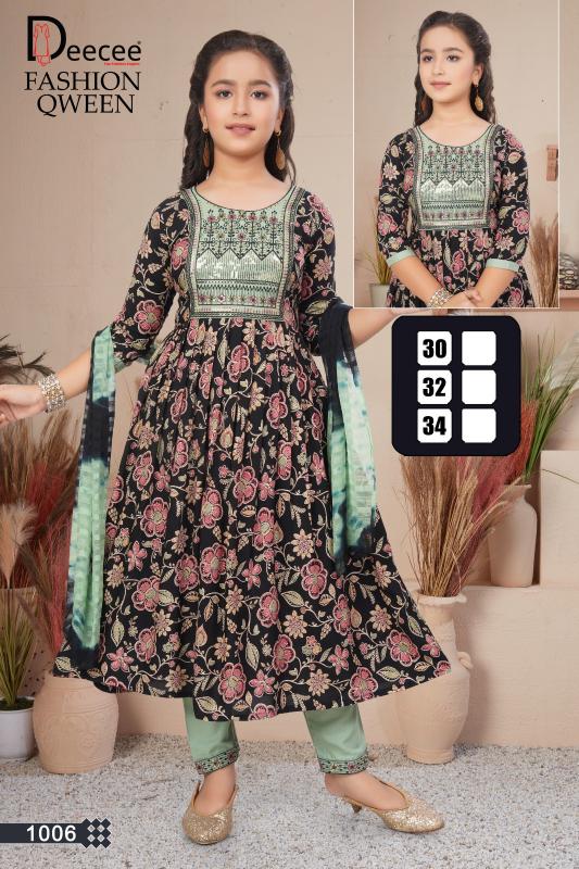 Deecee Fashion Qween catalog kids wear wholesale salem