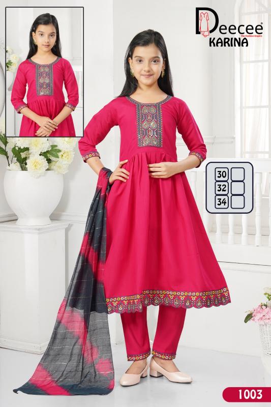 Deecee Karina catalog kids wear child wholesale in tamilnadu