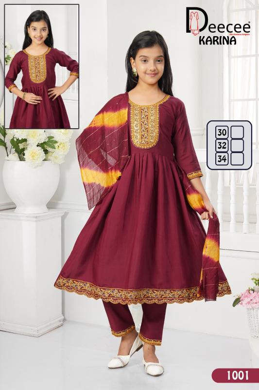 Deecee Karina catalog kids wear child wholesale in tamilnadu