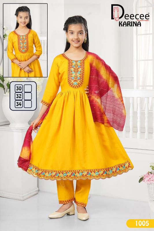 Deecee Karina catalog kids wear child wholesale in tamilnadu