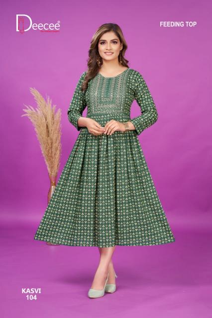 Deecee Kasvi catalog feeding kurtis india