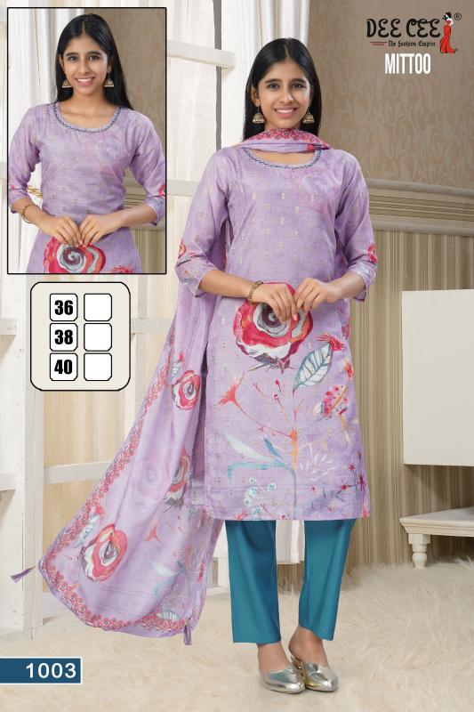 Deecee Mittoo catalog kids ethnic wear botique wholesale material
