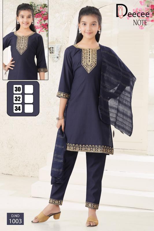 Deecee Note catalog branded kurtis wholesale in pune
