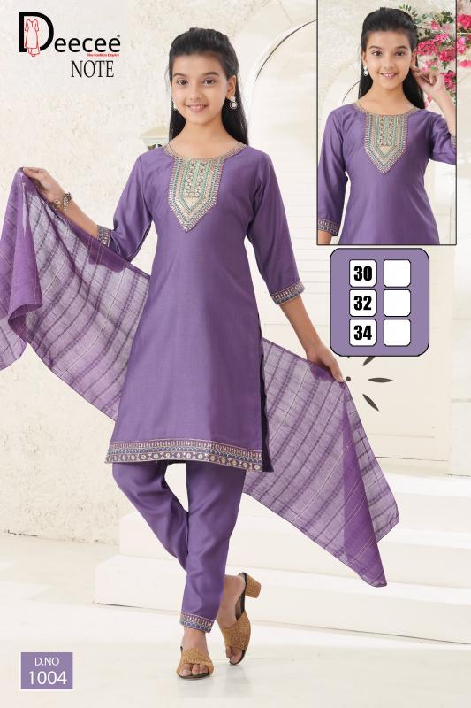 Deecee Note catalog branded kurtis wholesale in pune