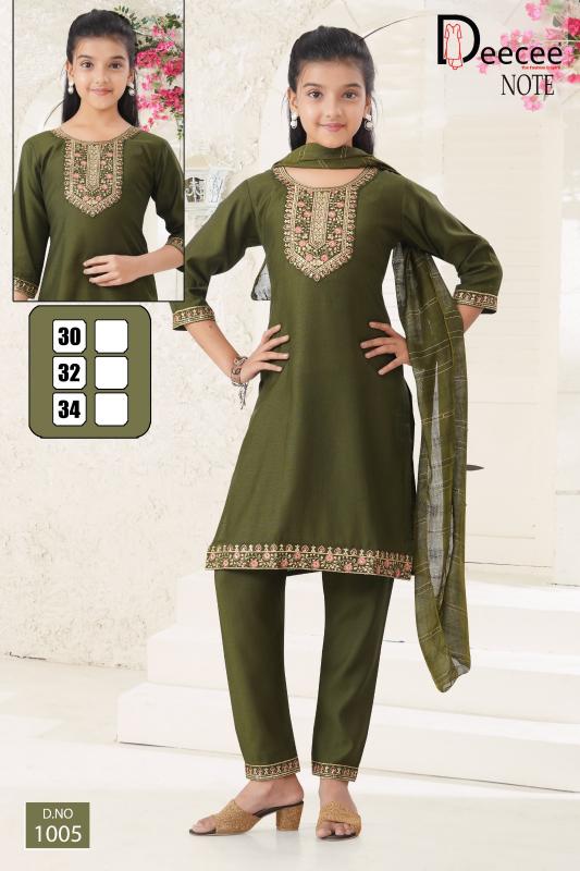 Deecee Note catalog branded kurtis wholesale in pune