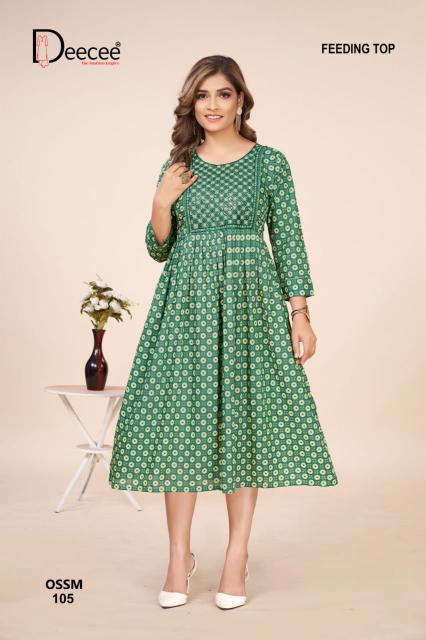 Deecee Ossm catalog maternity kurtis online india
