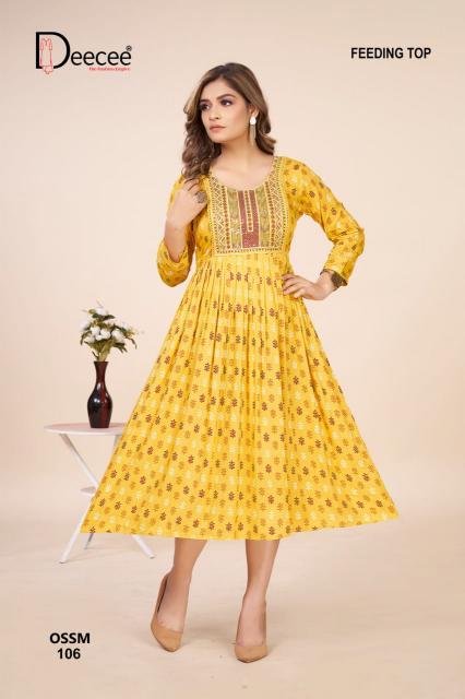Deecee Ossm catalog maternity kurtis online india