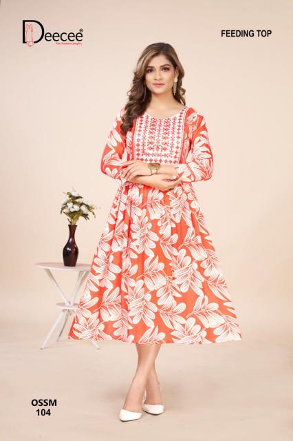 Deecee Ossm catalog maternity kurtis online india