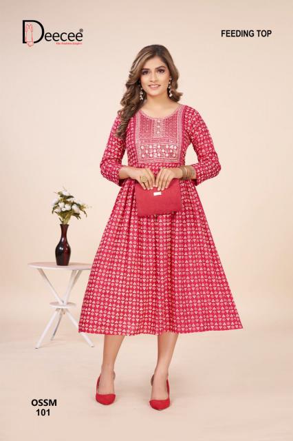 Deecee Ossm catalog maternity kurtis online india