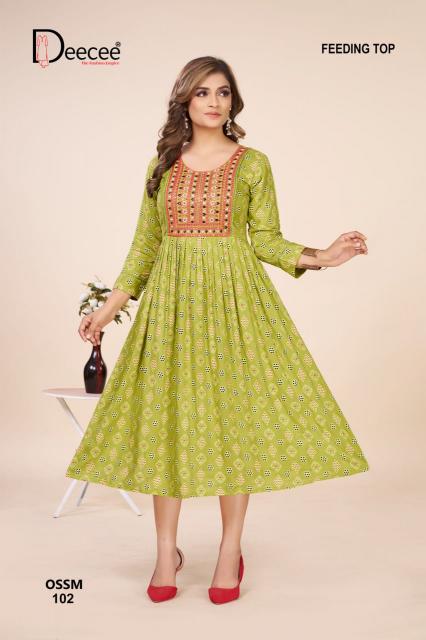 Deecee Ossm catalog maternity kurtis online india