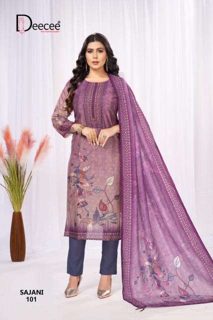 Deecee Sajani catalog branded wholesale kurtis