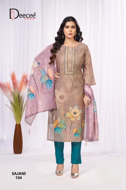 Deecee Sajani catalog branded wholesale kurtis