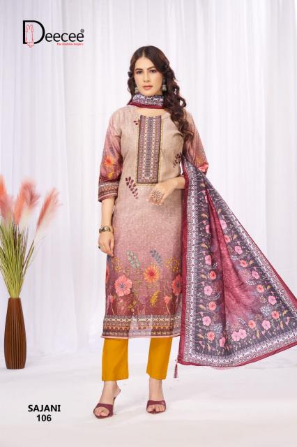 Deecee Sajani catalog branded wholesale kurtis