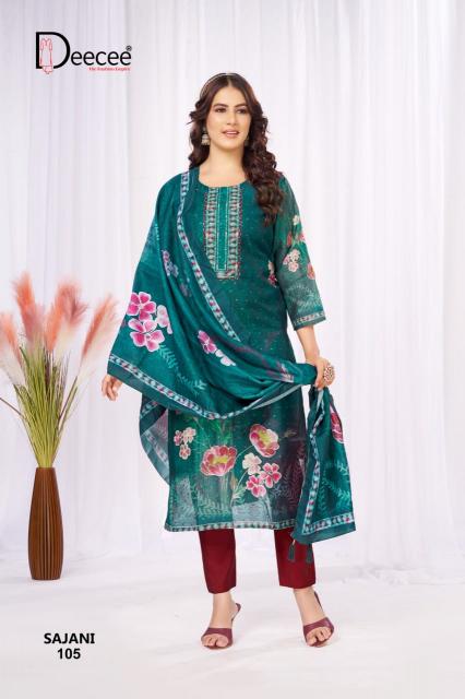 Deecee Sajani catalog branded wholesale kurtis