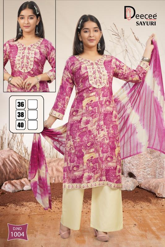 Deecee Sayuri catalog kids wear wholesale shops at dadar mumbai