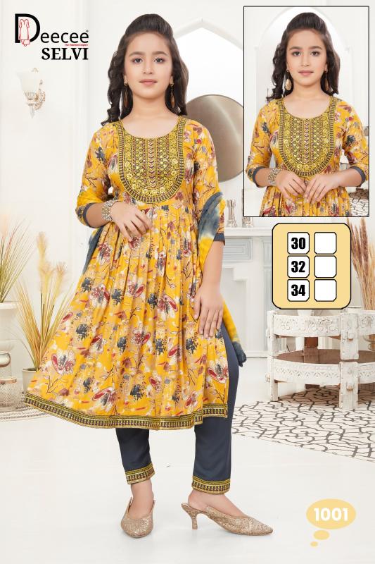 Deecee Selvi catalog kids wear wholesale from vitnem to india