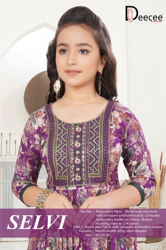 Deecee Selvi catalog kids wear wholesale from vitnem to india