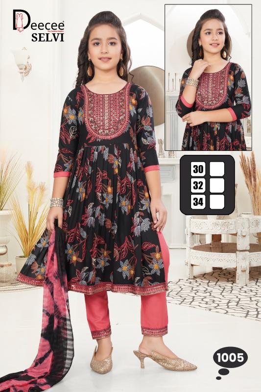 Deecee Selvi catalog kids wear wholesale from vitnem to india