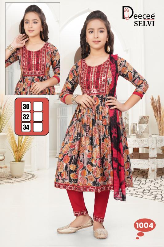 Deecee Selvi catalog kids wear wholesale from vitnem to india