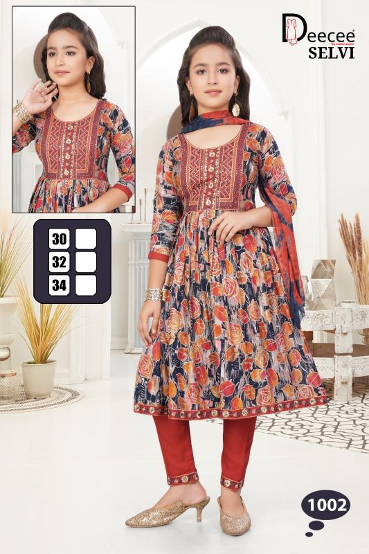 Deecee Selvi catalog kids wear wholesale from vitnem to india