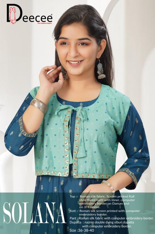 Deecee Solana catalog wholesale kids wear in coimbatore