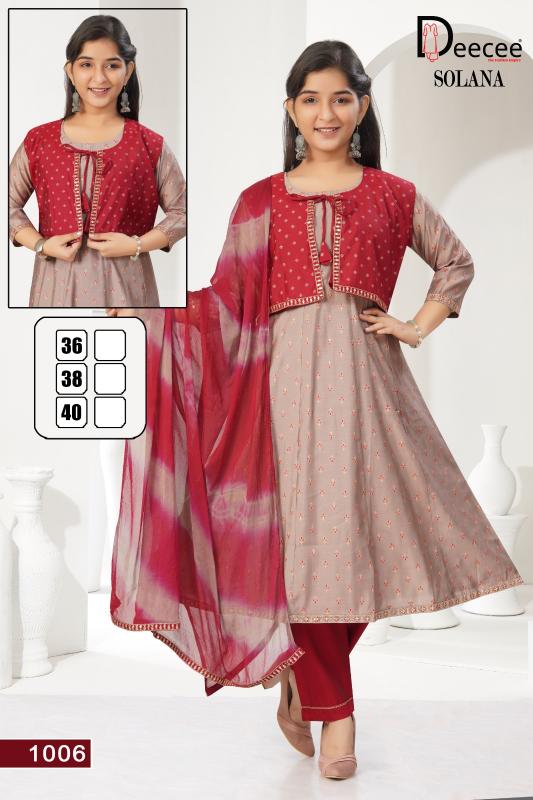 Deecee Solana catalog wholesale kids wear in coimbatore