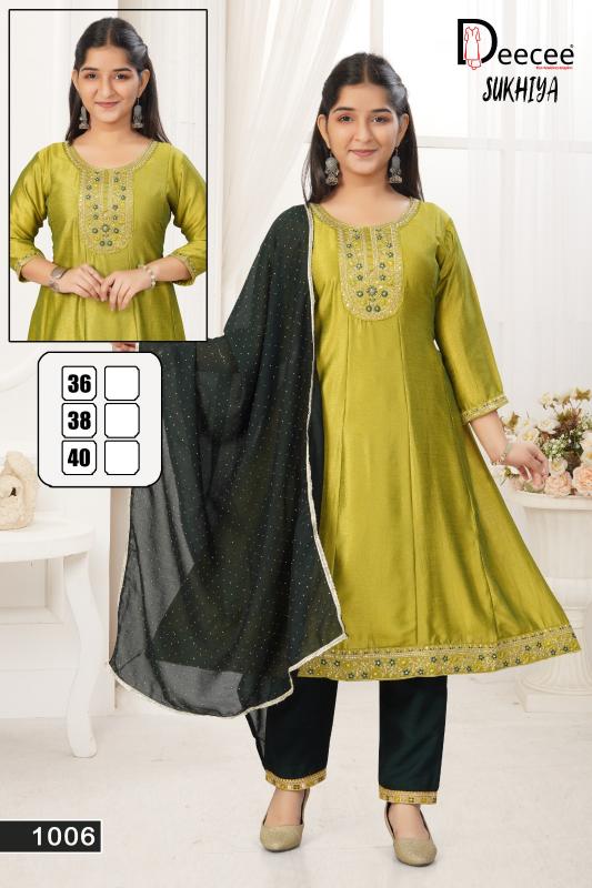 Deecee Sukhiya catalog trendz garments kids wear wholesaler kochi kerala
