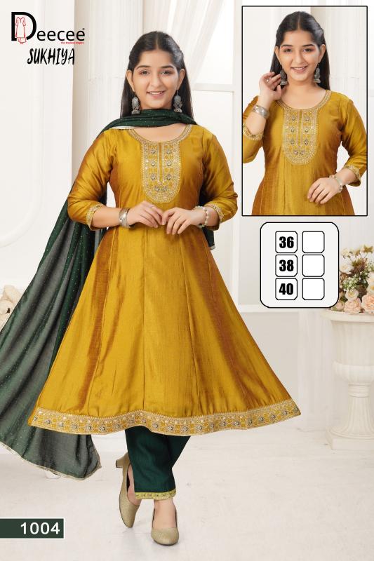 Deecee Sukhiya catalog trendz garments kids wear wholesaler kochi kerala