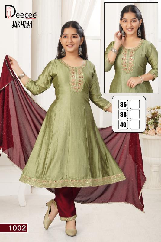 Deecee Sukhiya catalog trendz garments kids wear wholesaler kochi kerala