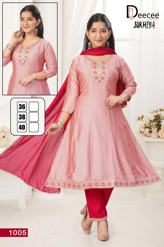 Deecee Sukhiya catalog trendz garments kids wear wholesaler kochi kerala