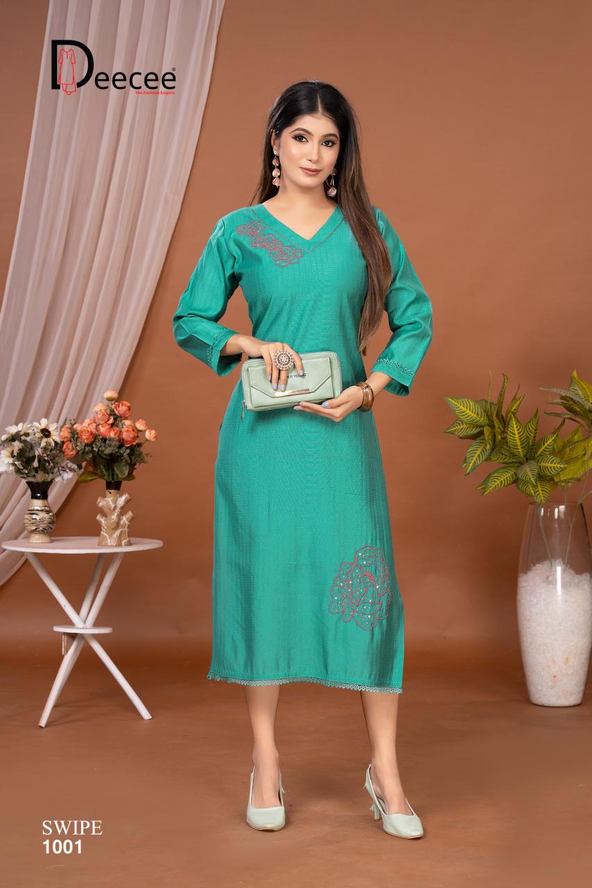Deecee Swipe catalog kurtis mnufcturers india marty