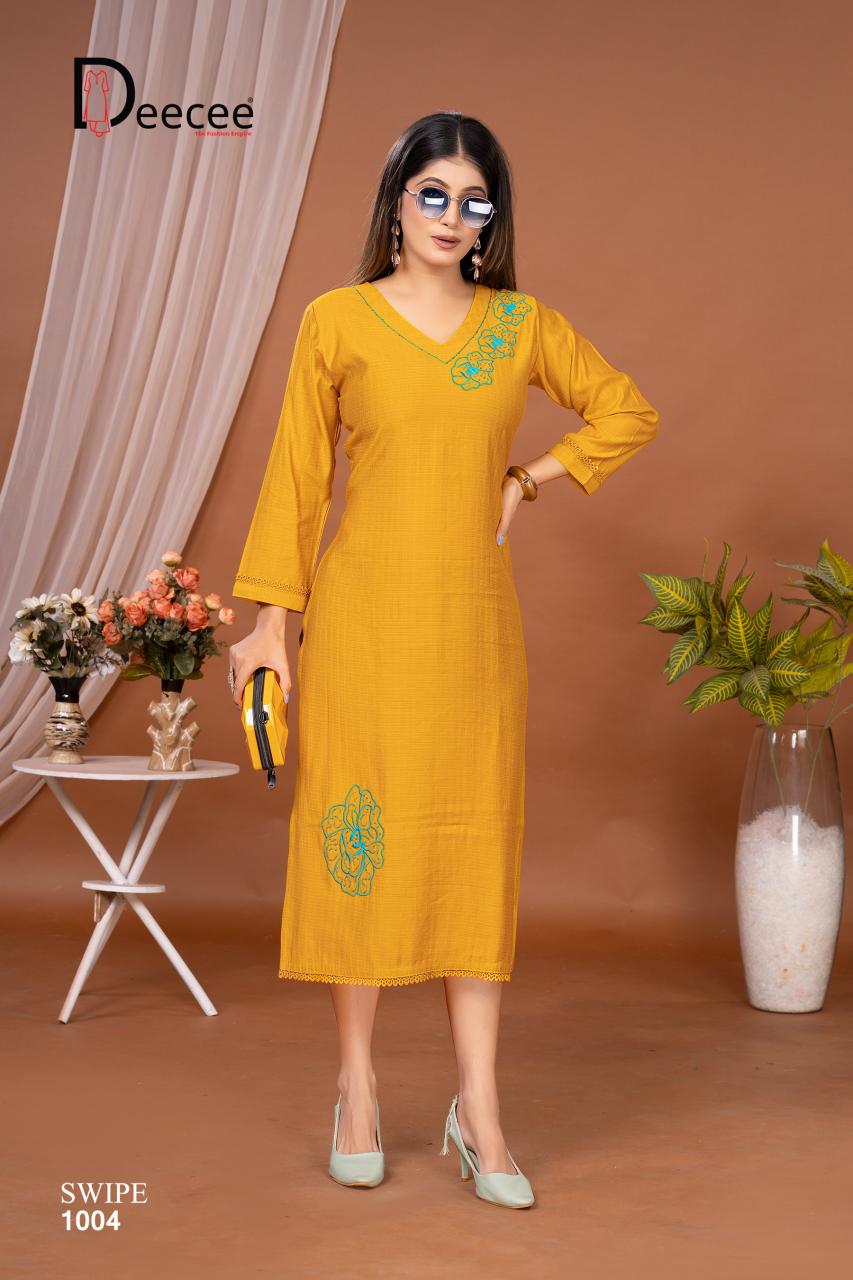 Deecee Swipe catalog kurtis mnufcturers india marty