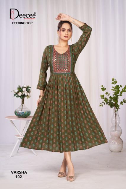 Deecee Varsha catalog indian kurtis singapore