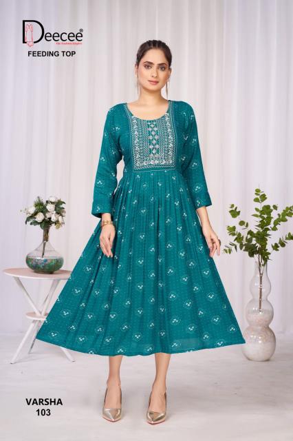 Deecee Varsha catalog indian kurtis singapore