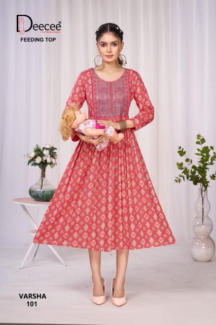 Deecee Varsha catalog indian kurtis singapore