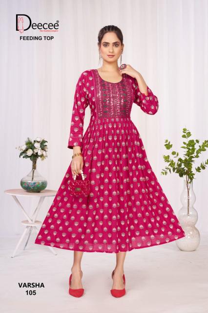 Deecee Varsha catalog indian kurtis singapore