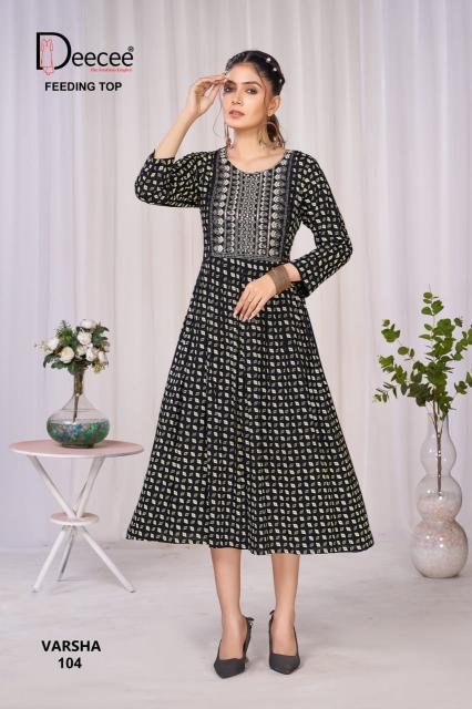 Deecee Varsha catalog indian kurtis singapore
