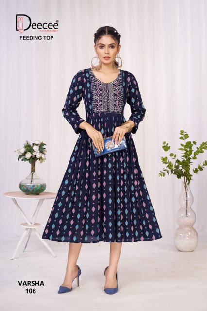 Deecee Varsha catalog indian kurtis singapore