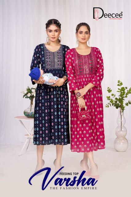 Deecee Varsha catalog indian kurtis singapore