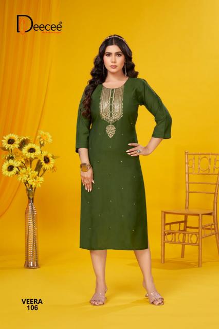 Deecee Veera catalog branded kurtis wholesale in jaipur
