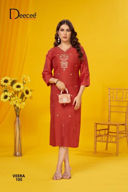 Deecee Veera catalog branded kurtis wholesale in jaipur